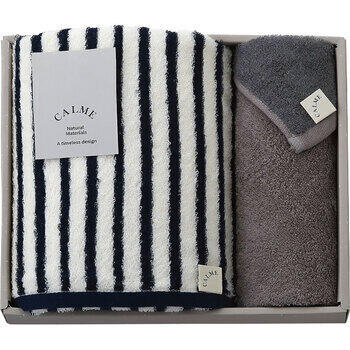 CALMEバンブーバス・ハンドタオルセット