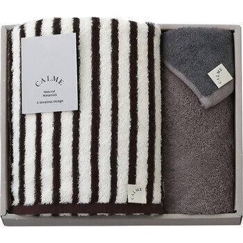 CALMEバンブーバス・ハンドタオルセット