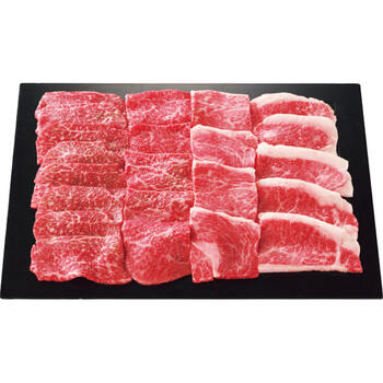 松阪牛　ロース・モモ焼肉用（計400g）