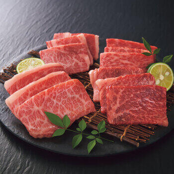 米沢牛　焼肉食べ比べ4種（計500g）