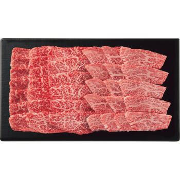 鹿児島県産黒毛和牛　モモ・ロース焼肉用（計500g）