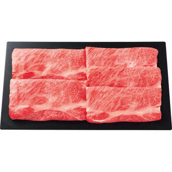 博多和牛　肩ロース　しゃぶしゃぶ・すき焼き用（400g）