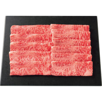 九州産黒毛和牛　サーロイン　しゃぶしゃぶ・すき焼き用（500g）