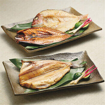 大きな干物セット（6種6枚）