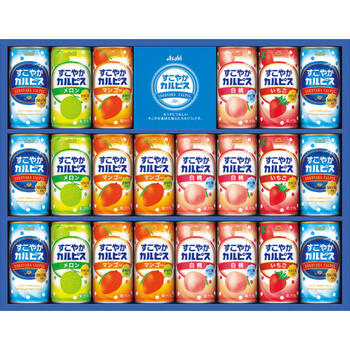 「すこやかカルピス」ギフト（22本）