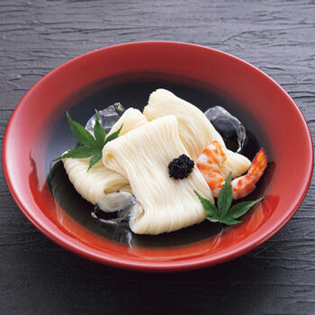 手延素麺（特級品）つゆセット