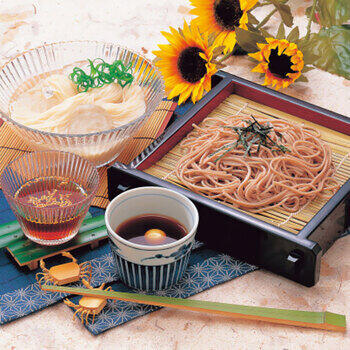 手延素麺・信州そば詰合せ（計25束）