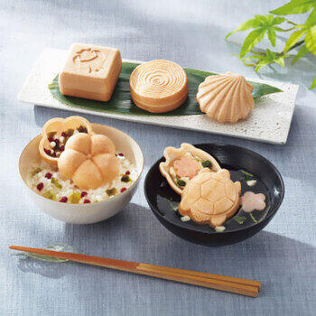 極和膳加賀の福籠お吸い物・お茶漬け最中詰合せ（15食）