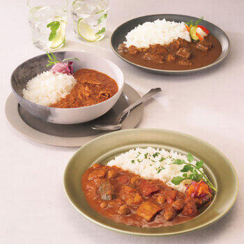 NK　和風とトマトのカレー食べ比べセット（5食）