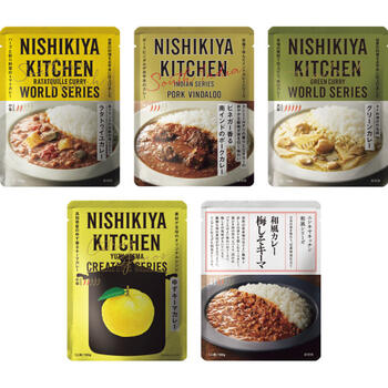 NK　夏のごちそうカレーセット（5食）