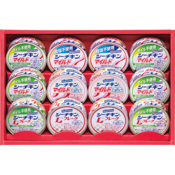 はごろも　シーチキンギフト（12個）