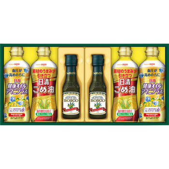 オリーブオイル＆ヘルシーオイルギフト（6本）
