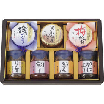 ご飯のお供瓶詰セット（7個）