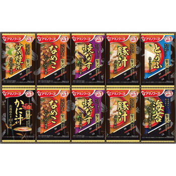 フリーズドライ　おみそ汁贅沢ギフト（10個）