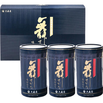 舞すがた味付のり卓上詰合せ（3本）