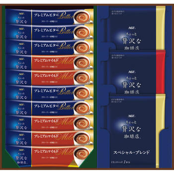 ちょっと贅沢な珈琲店　スティック＆ドリップギフト　ZCA-20E