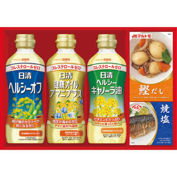 日清ヘルシーオイル＆バラエティ調味料ギフト　N-20A