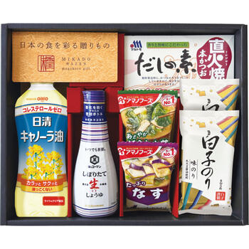 味香門和膳（みかどわぜん）＆キッコーマン和食詰合せ　MKD-20N