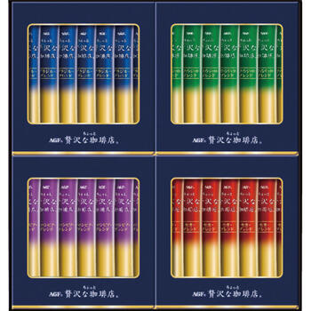 ちょっと贅沢な珈琲店　スティックブラックギフト（28本）