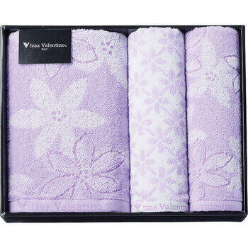 バス1枚・フェイスタオル2枚セット