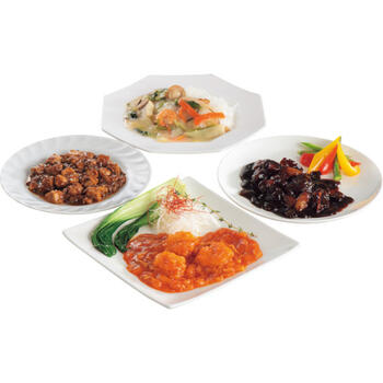 中華料理4種4点