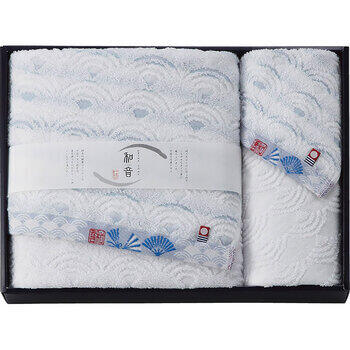 なごみねバス・ウォッシュタオルセット