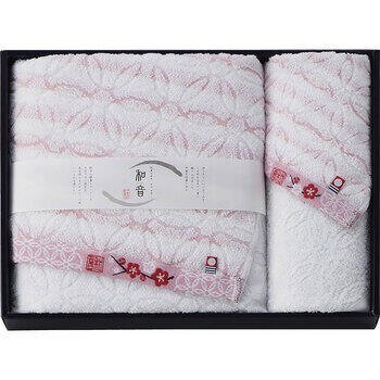 なごみねバス・ウォッシュタオルセット