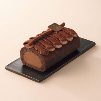 チョコレートロールケーキ