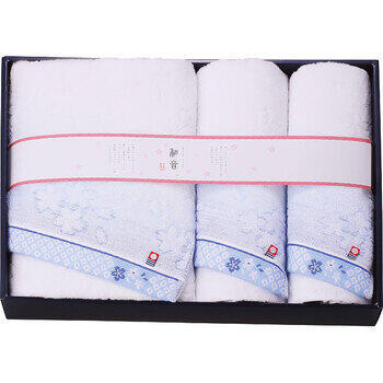 なごみね（桜）バス・フェイスタオルセット