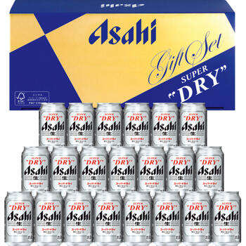 スーパードライ缶ビールセット（21本）