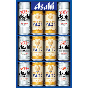 スーパードライ・生ビールダブルセット（12本）