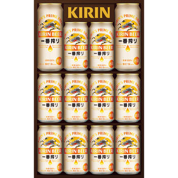 一番搾り生ビールセット（12本）