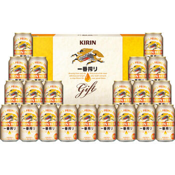 一番搾り生ビールセット（21本）