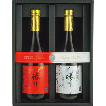 本格芋焼酎勝り紅白セット（2本）