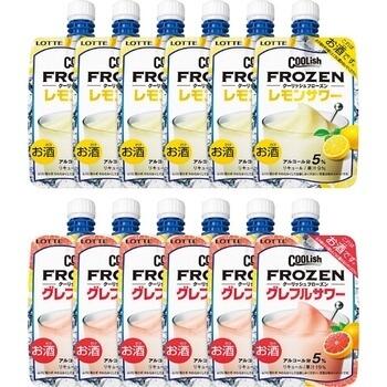 クーリッシュフローズンサワーセット（12個）