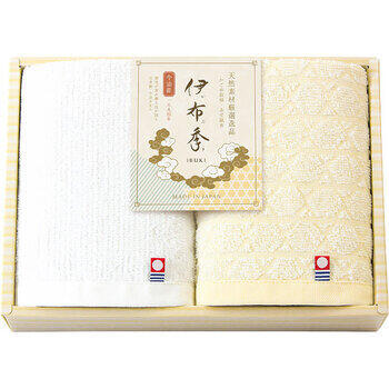 今治伊布季〈IBUKI〉ハンドタオル2枚セット