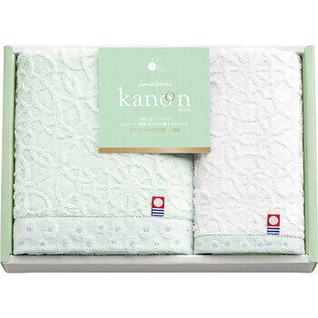 今治かのんフェイス・ハンドタオルセット