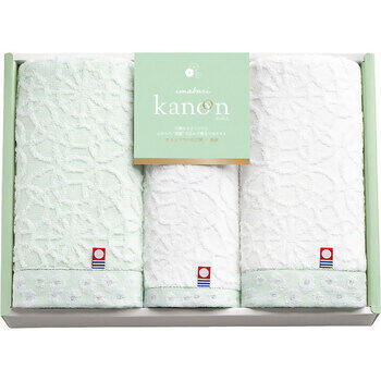 今治かのんフェイス・ハンドタオルセット