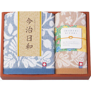 今治日和~いまばりびより~フェイス・ハンドタオルセット
