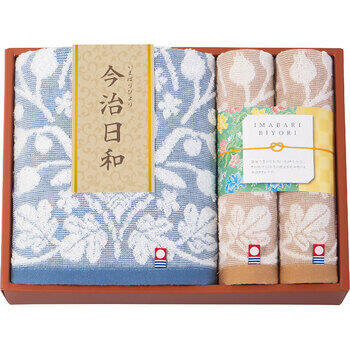 今治日和~いまばりびより~バス1枚・ハンドタオル2枚セット