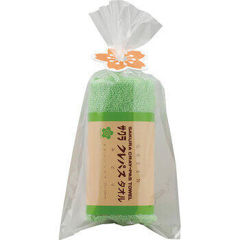 クレパスタオルタオルハンカチ