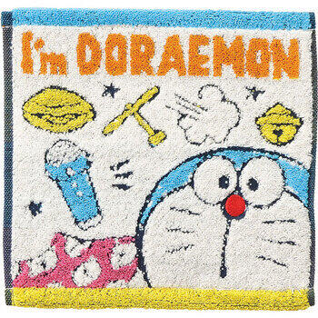 アイムドラえもんミニタオル