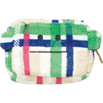 ポーチ＆ルームソックス2足セット