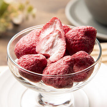 いちごのチョコレート