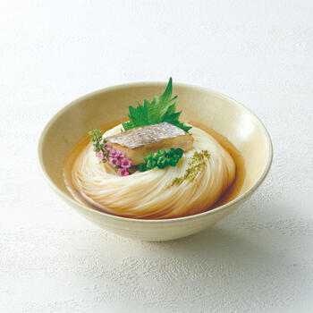 5種の味わい三輪素麺　一膳仕立（5箱）