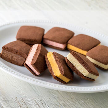 銀座焼きショコラサブレ（8個入）