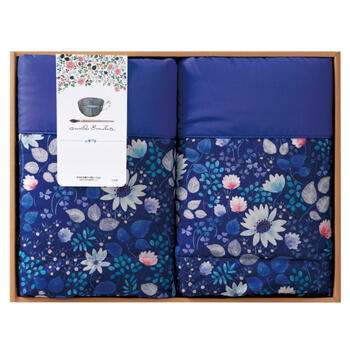 洗える羽毛肌掛ふとん2P 0424049-6