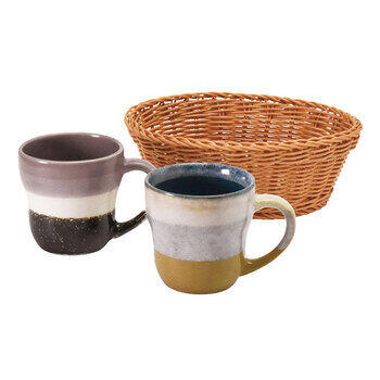 カゴ付ペアマグ