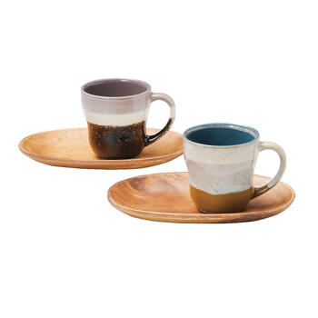 ペアマグ&トレー