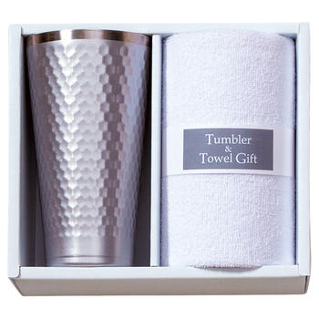 タンブラー&マイクロファイバークロスセット